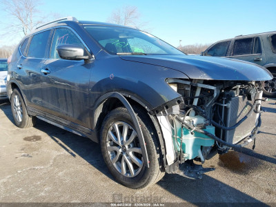 Nissan Rogue 2017 KNMAT2MV6HP616611
