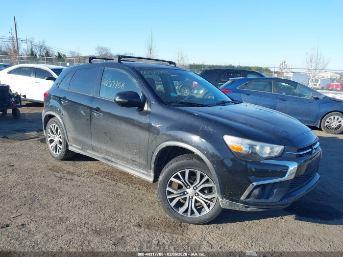 Mitsubishi Outlander 2018 VIN JA4AP3AU4JZ033593
