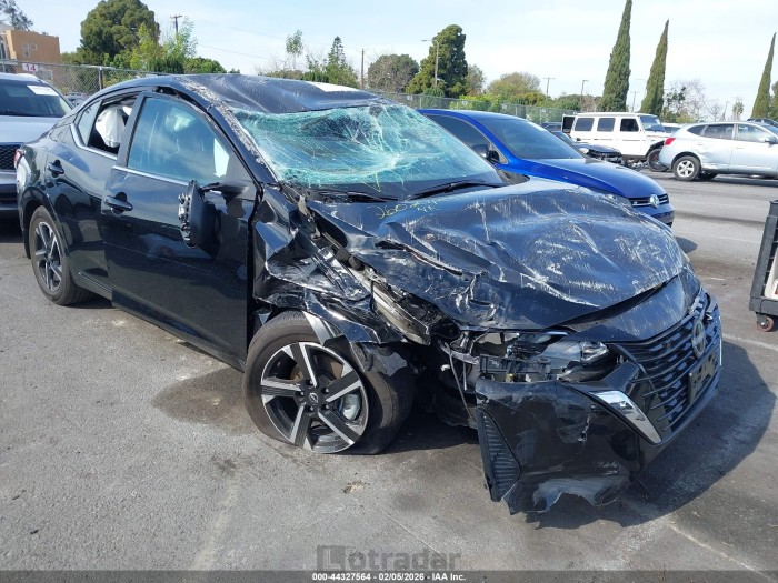 Nissan Sentra 2025 VIN 3N1AB8CV1SY377792