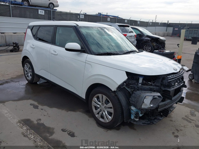 Kia Soul 2021 VIN KNDJ23AUXM7147909