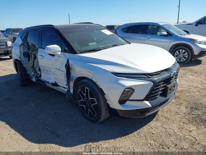 Chevrolet Blazer 2023 VIN 3GNKBERS1PS234291