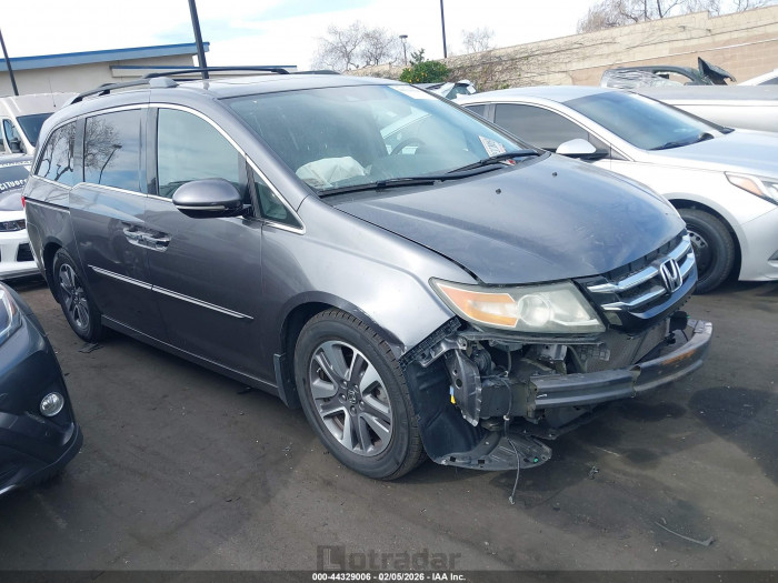 Honda Odyssey 2016 VIN 5FNRL5H97GB159706