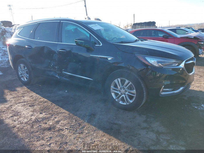 Buick Enclave 2018 VIN 5GAEVBKW8JJ165067
