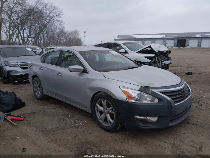 Nissan Altima 2014 VIN 1N4AL3AP3EC180109
