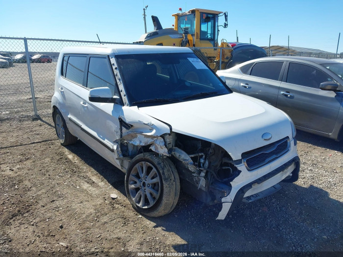 Kia Soul 2013 VIN KNDJT2A69D7559571