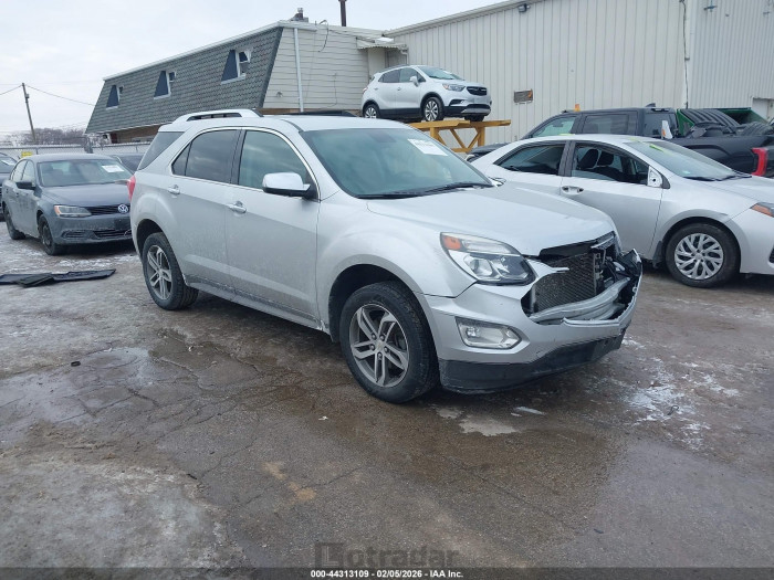 Chevrolet Equinox 2017 VIN 2GNALDEK8H1538143