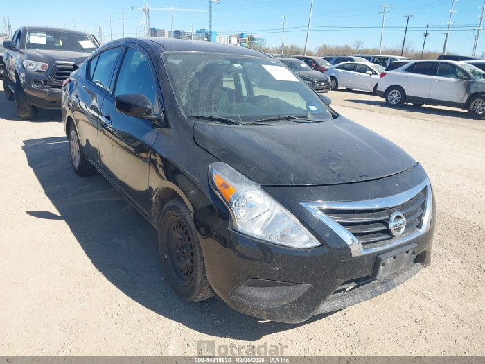 Nissan Versa 2019 VIN 3N1CN7AP0KL808294