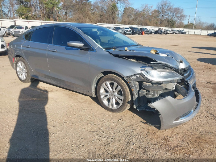 Chrysler 200 2015 VIN 1C3CCCAB4FN537914