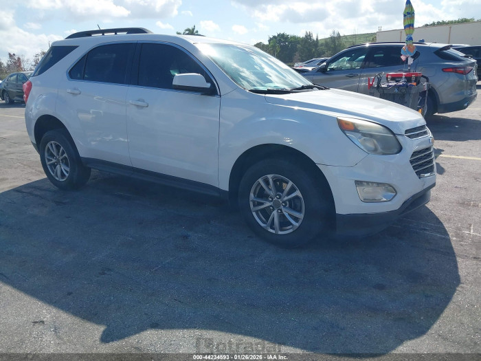 Chevrolet Equinox 2016 VIN 2GNALCEK8G6325995
