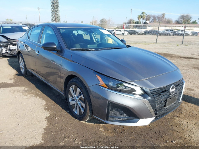 Nissan Altima 2025 VIN 1N4BL4BV9SN334586