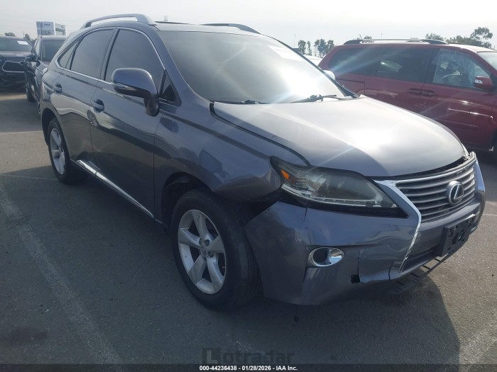 Lexus Rx 2015 VIN 2T2BK1BA9FC335461