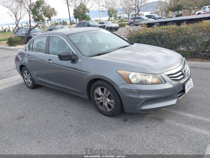 Honda Accord 2012 VIN 1HGCP2F44CA112041