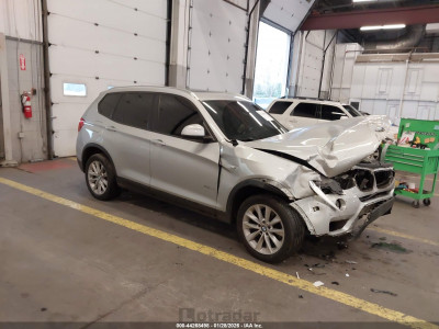 BMW X3 2015 5UXWX9C53F0D60777