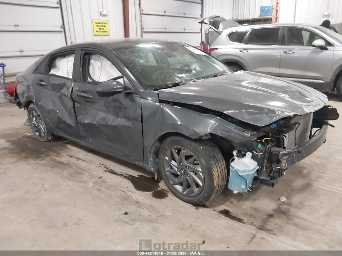 Hyundai Elantra 2024 VIN KMHLM4DG9RU642444