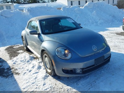 Volkswagen Beetle 2016 VIN 3VW517AT0GM812777