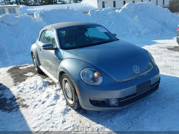 Volkswagen Beetle 2016 VIN 3VW517AT0GM812777