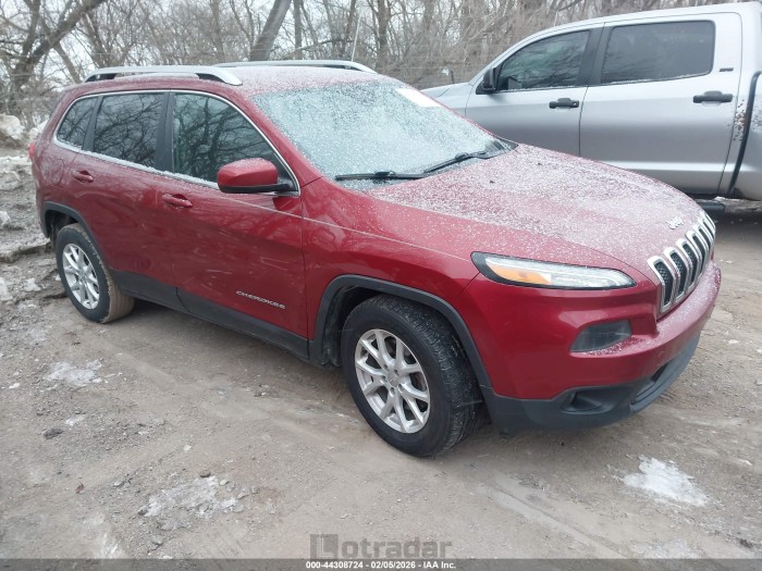 Jeep Cherokee 2014 VIN 1C4PJLCB3EW297389