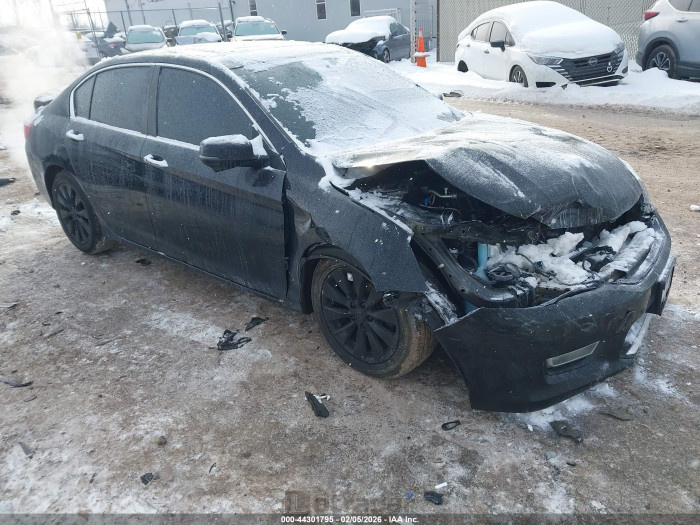 Honda Accord 2013 VIN 1HGCR2F84DA041454