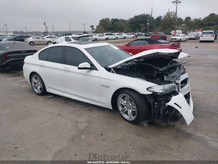 BMW 5er 2016 VIN WBA5B1C50GG553758
