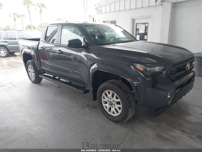 Toyota Tacoma 2024 VIN 3TYKB5FN6RT012686