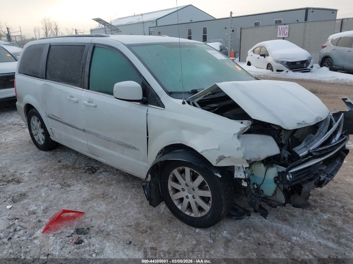 Chrysler Town & country 2016 VIN 2C4RC1BG1GR245985