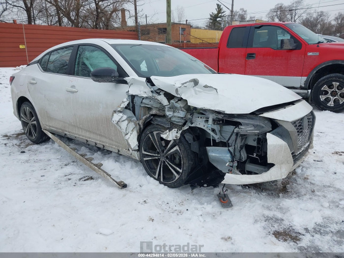 Nissan Sentra 2023 VIN 3N1AB8DV4PY259676
