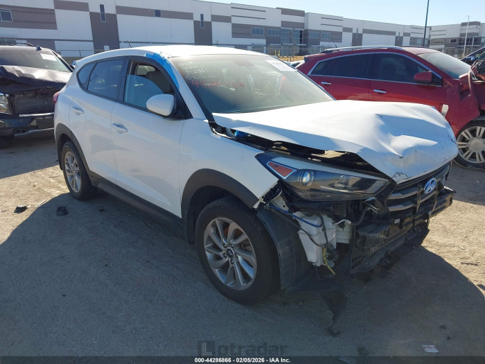 Hyundai Tucson 2018 VIN KM8J23A47JU712531