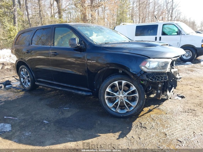 Dodge Durango 2020 VIN 1C4SDJCTXLC261938