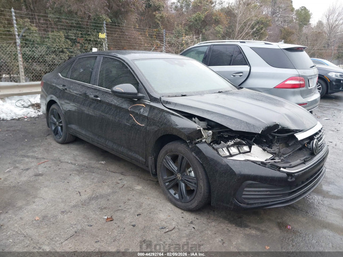 Volkswagen Jetta 2024 VIN 3VWEM7BU7RM042143