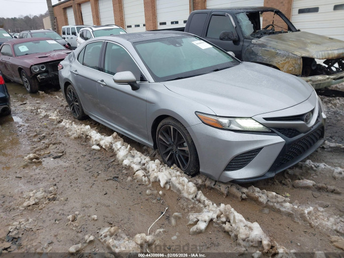 Toyota Camry 2019 VIN 4T1B61HK8KU162579