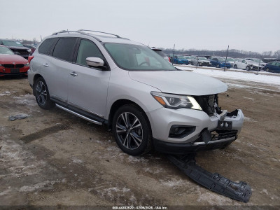 Nissan Pathfinder 2018 5N1DR2MM0JC657456