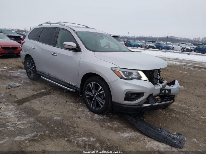 Nissan Pathfinder 2018 VIN 5N1DR2MM0JC657456