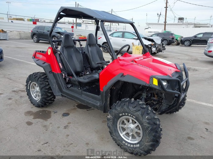 Polaris Rzr 2014 VIN 4XAVE76A1EF270849
