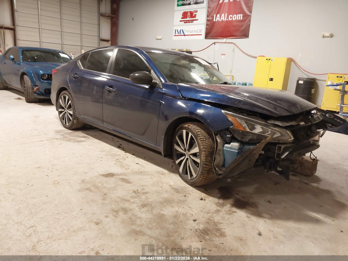 Nissan Altima 2021 VIN 1N4BL4CV2MN422266