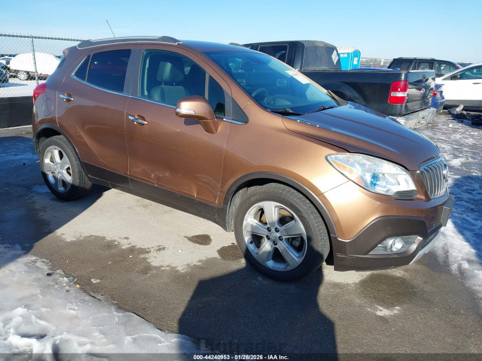 Buick Encore 2016 VIN KL4CJBSB8GB529614