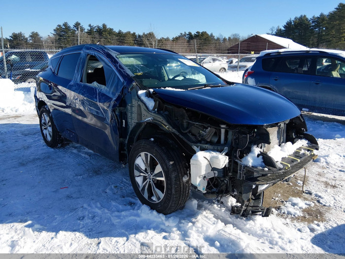 Nissan Murano 2021 VIN 5N1AZ2BS8MC115269