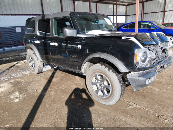 Ford Bronco 2025 VIN 1FMDE7BHXSLB14082