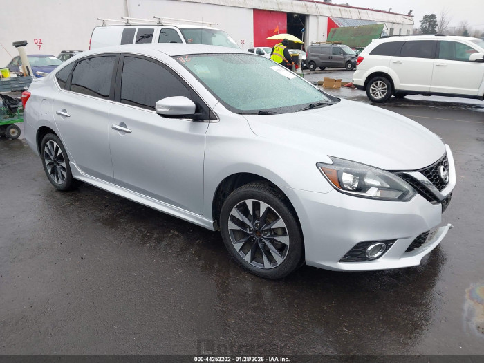 Nissan Sentra 2017 VIN 3N1AB7AP1HY252945