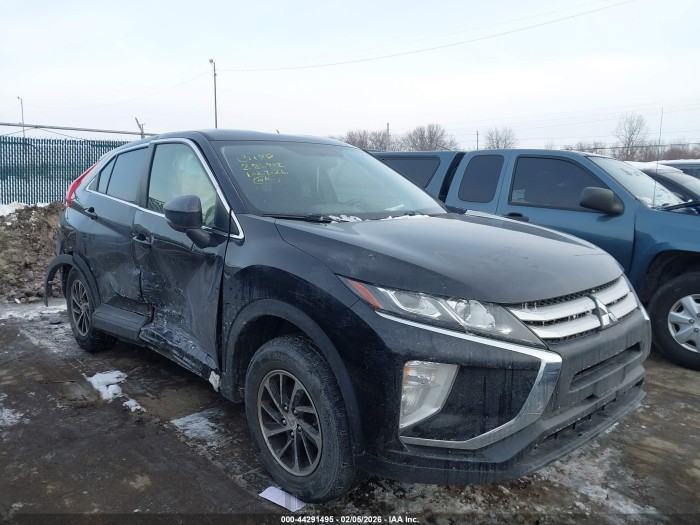 Mitsubishi Eclipse cross 2020 VIN JA4AT3AA8LZ039711