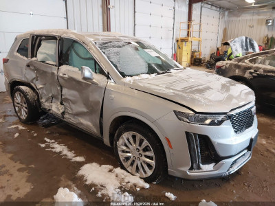 Cadillac Xt6 2020 1GYKPDRS0LZ106409