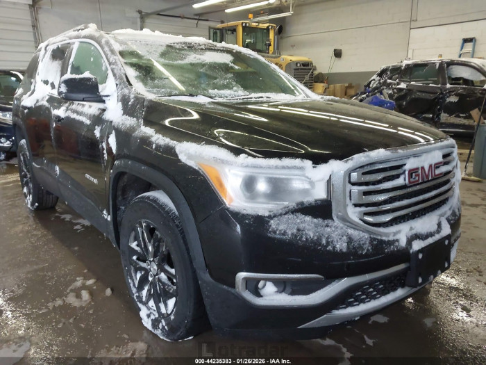 Gmc Acadia 2018 VIN 1GKKNMLS3JZ166965