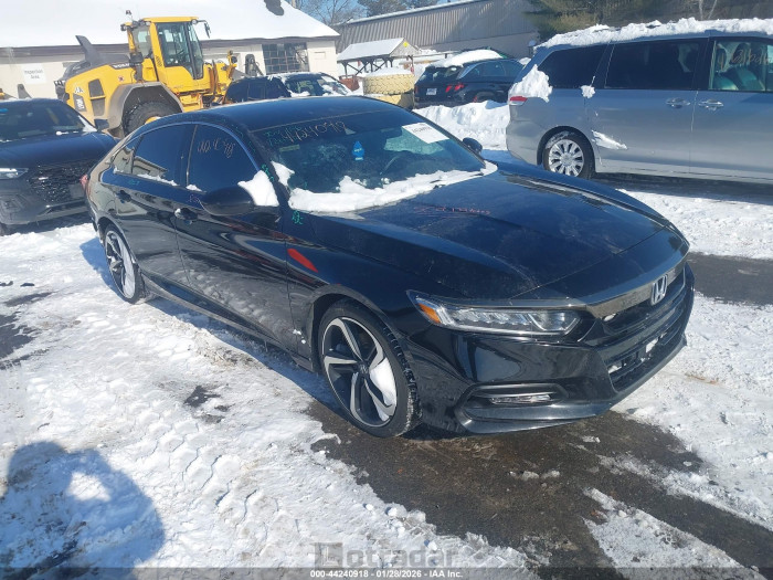 Honda Accord 2020 VIN 1HGCV1F32LA155851