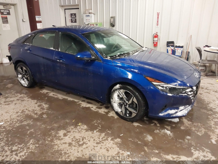 Hyundai Elantra 2023 VIN 5NPLS4AG8PH108132