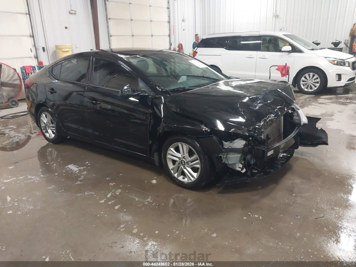 Hyundai Elantra 2020 VIN 5NPD84LFXLH589566