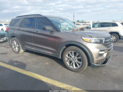 Ford Explorer 2021 1FMSK7DH6MGC42148