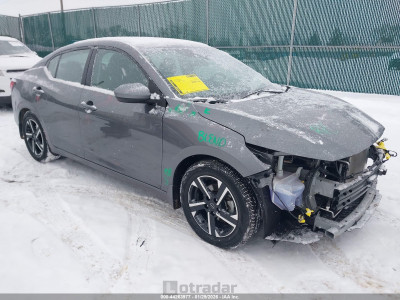 Nissan Sentra 2025 3N1AB8CV3SY225674
