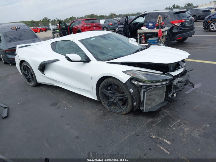 Chevrolet Corvette 2025 VIN 1G1YB2D40S5110566