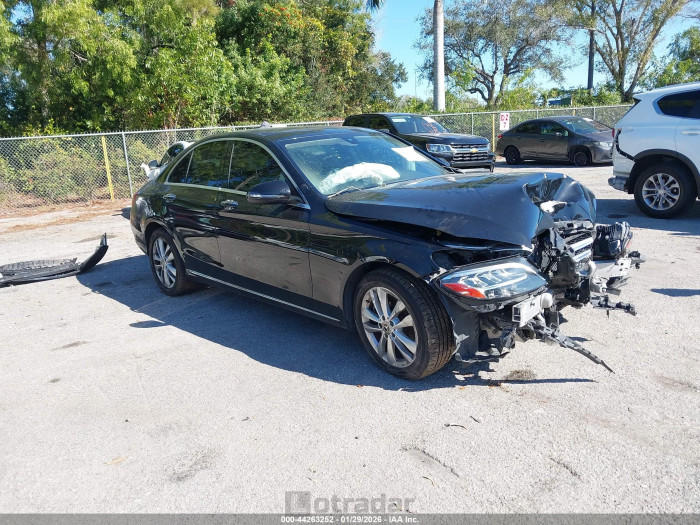 Mercedes-benz C-klasse 2019 VIN 55SWF8EB4KU318997