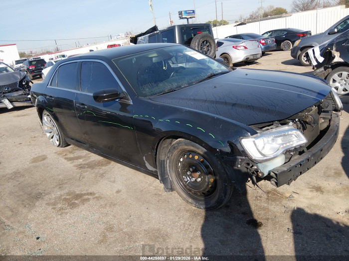 Chrysler 300 2018 VIN 2C3CCAAG3JH342047