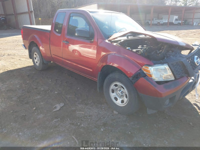 Nissan Navara (frontier) 2014 1N6BD0CT2EN724802